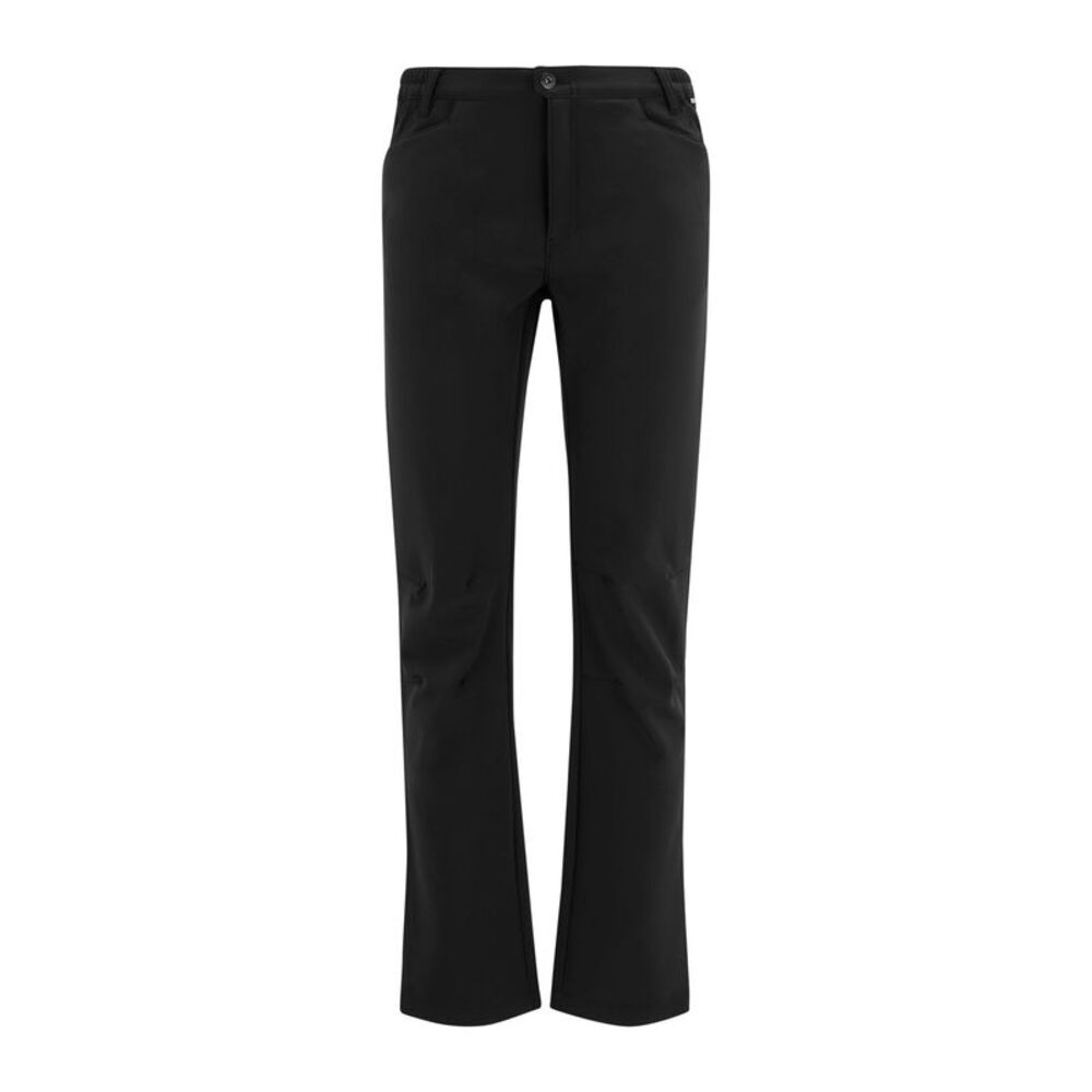 Regatta Mens Fenton Softshell Pants / Black